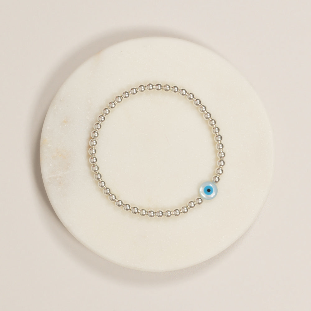 Om Nazar Diamond Bracelet – KAJ Fine Jewellery