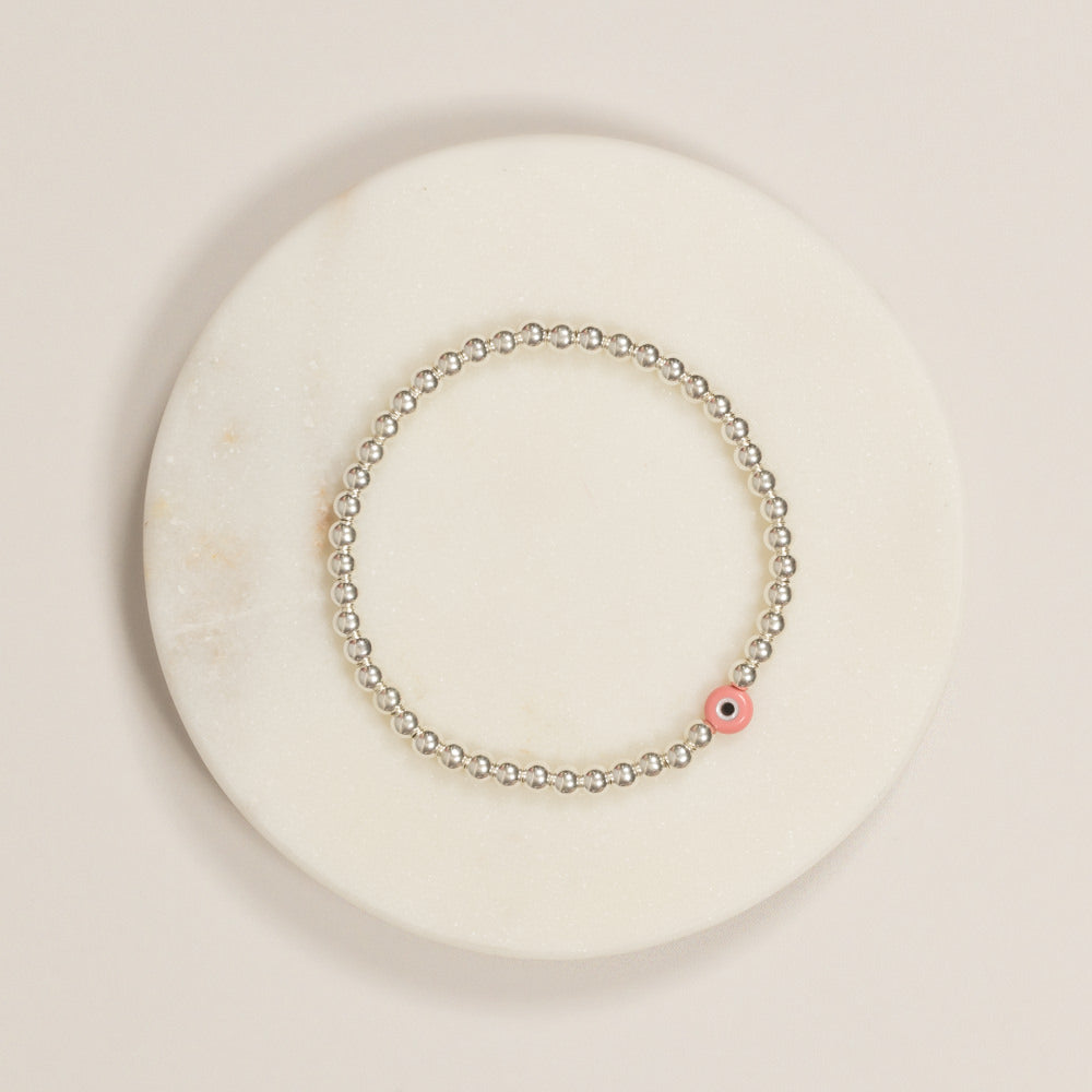 Pure Silver Nazarbattu Bracelet – Joharcart